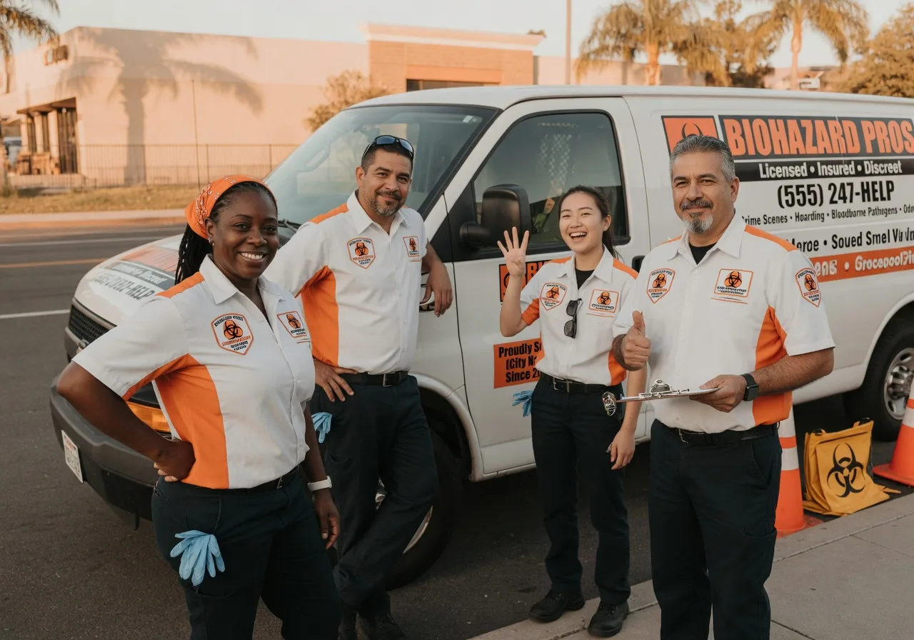 Biohazard Cleanup company in Dorr, MI